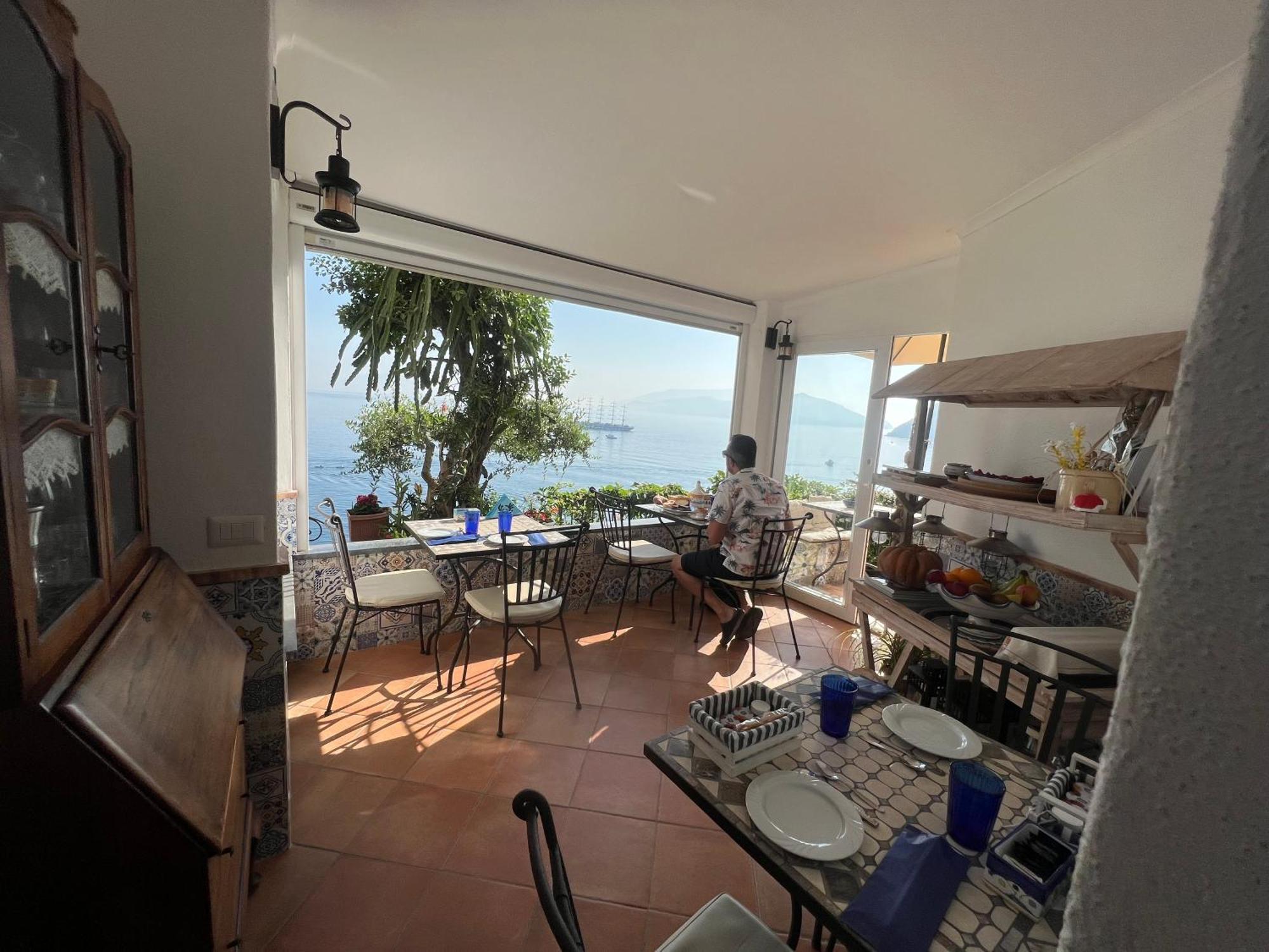 Bed and Breakfast La Terrazza Sul Mare Capri Zewnętrze zdjęcie