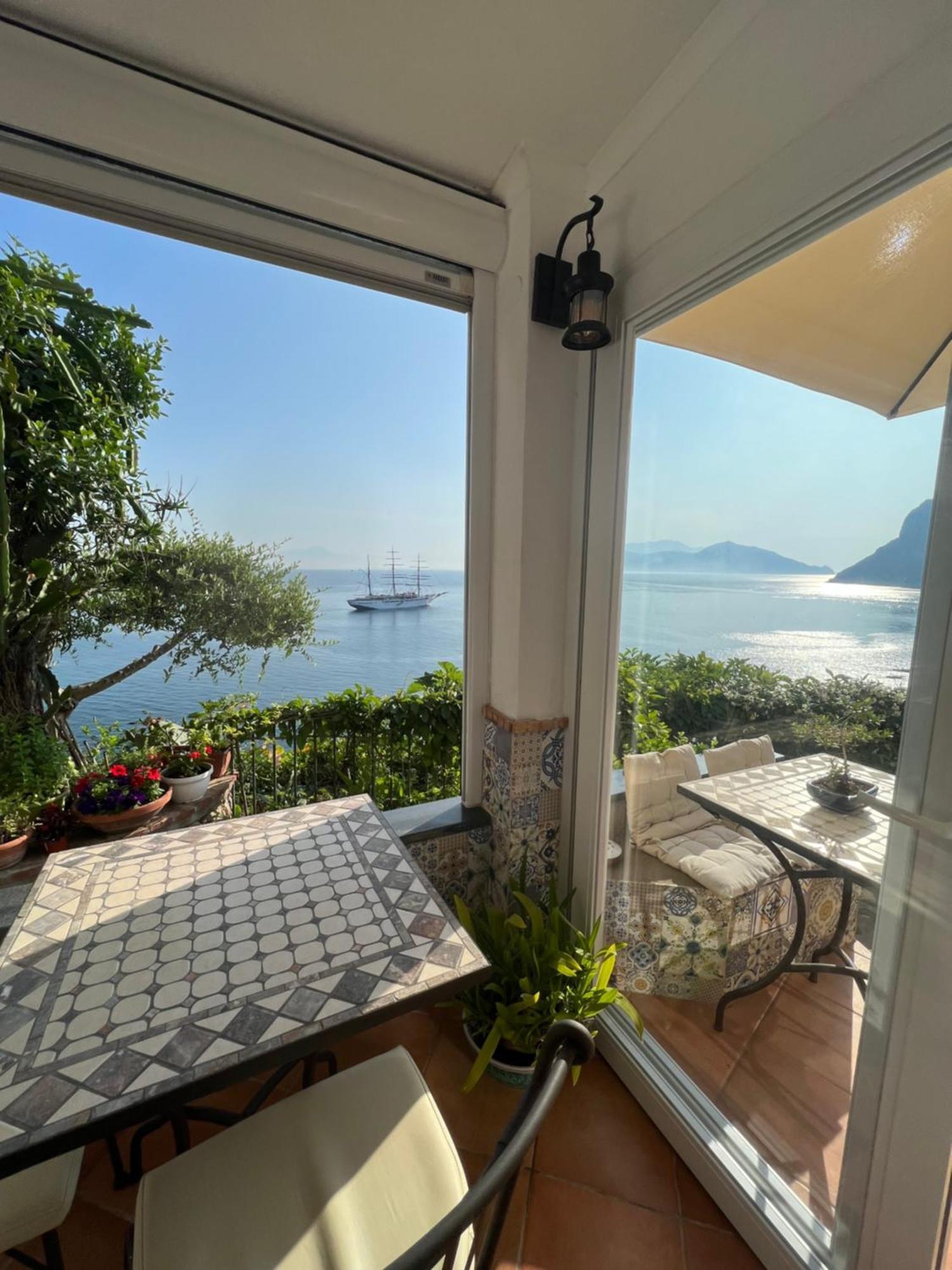 Bed and Breakfast La Terrazza Sul Mare Capri Zewnętrze zdjęcie