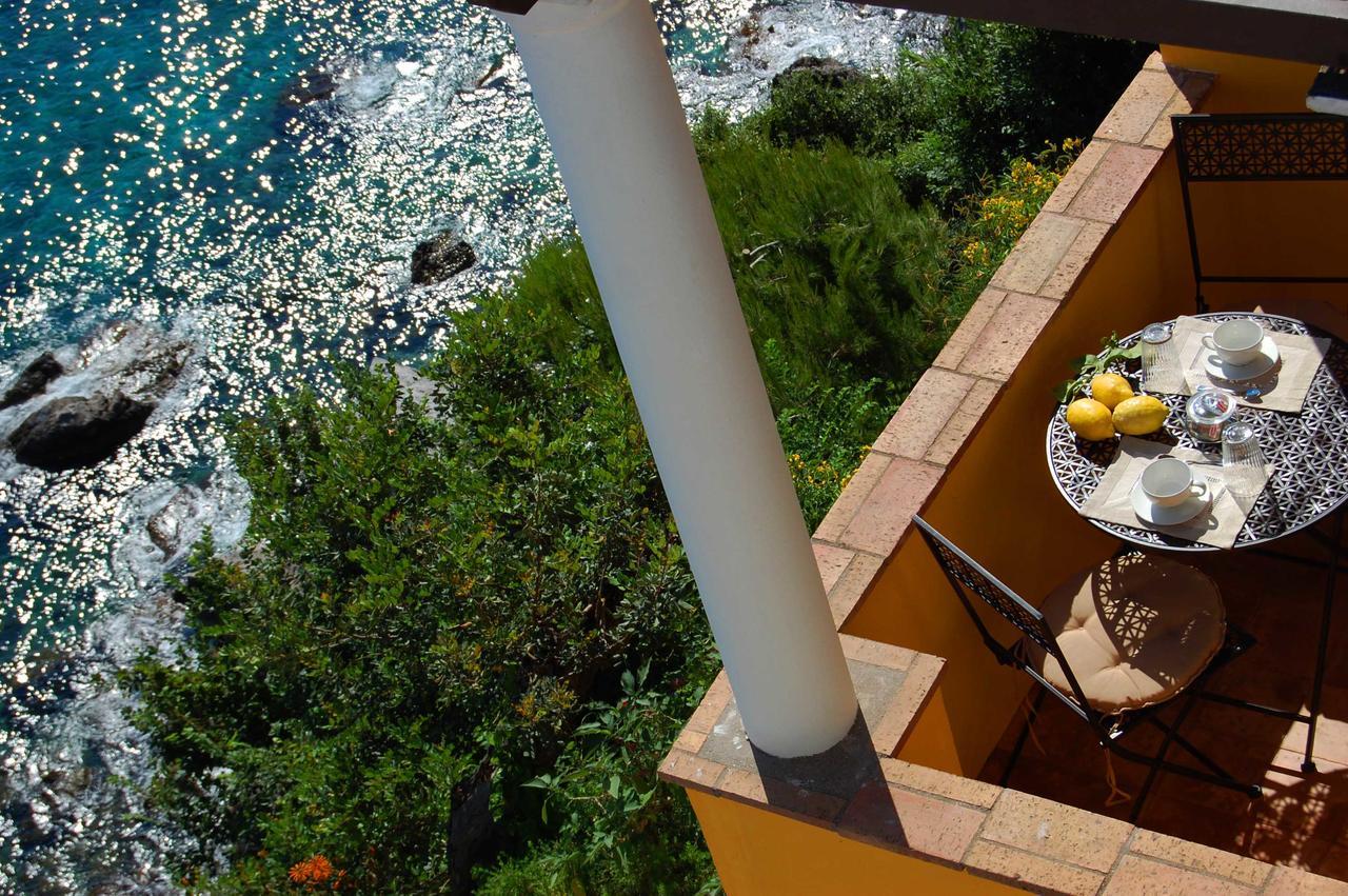 Bed and Breakfast La Terrazza Sul Mare Capri Zewnętrze zdjęcie