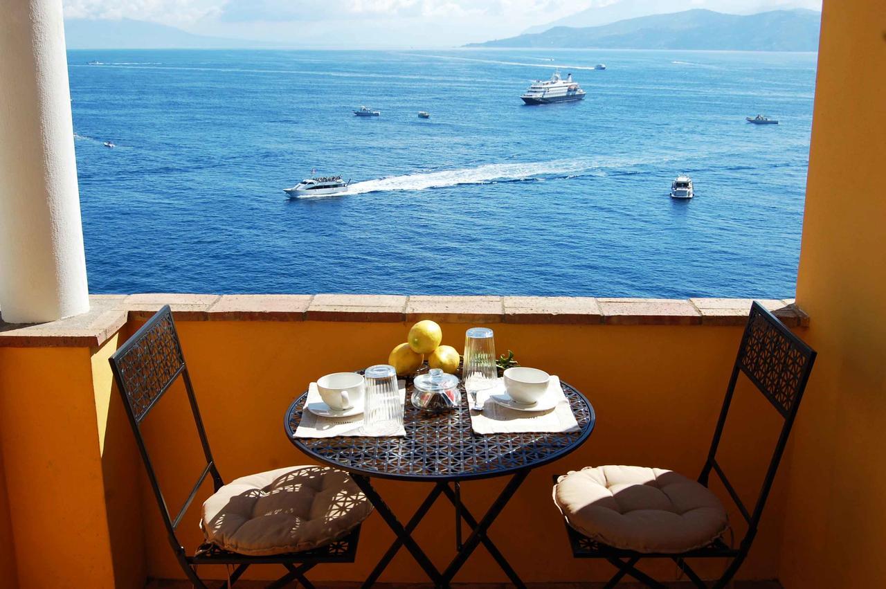 Bed and Breakfast La Terrazza Sul Mare Capri Zewnętrze zdjęcie