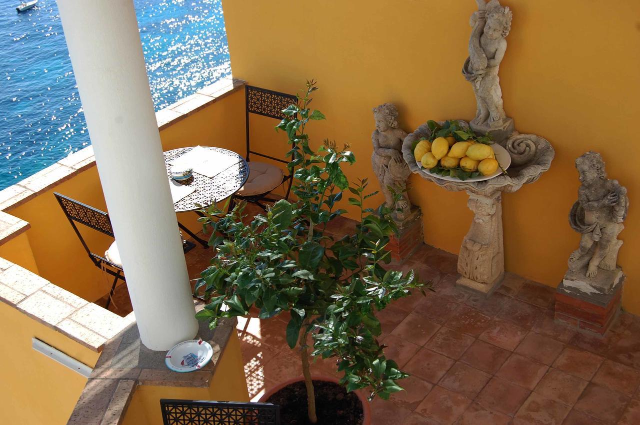 Bed and Breakfast La Terrazza Sul Mare Capri Zewnętrze zdjęcie