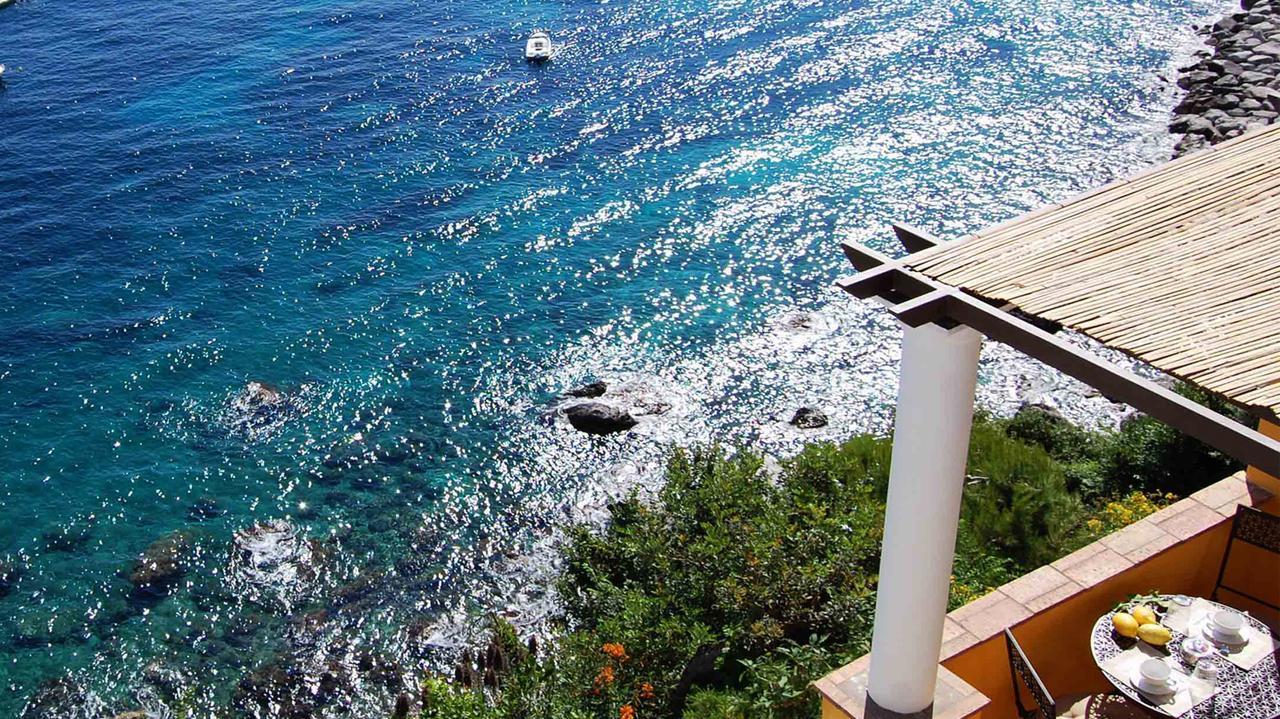Bed and Breakfast La Terrazza Sul Mare Capri Zewnętrze zdjęcie