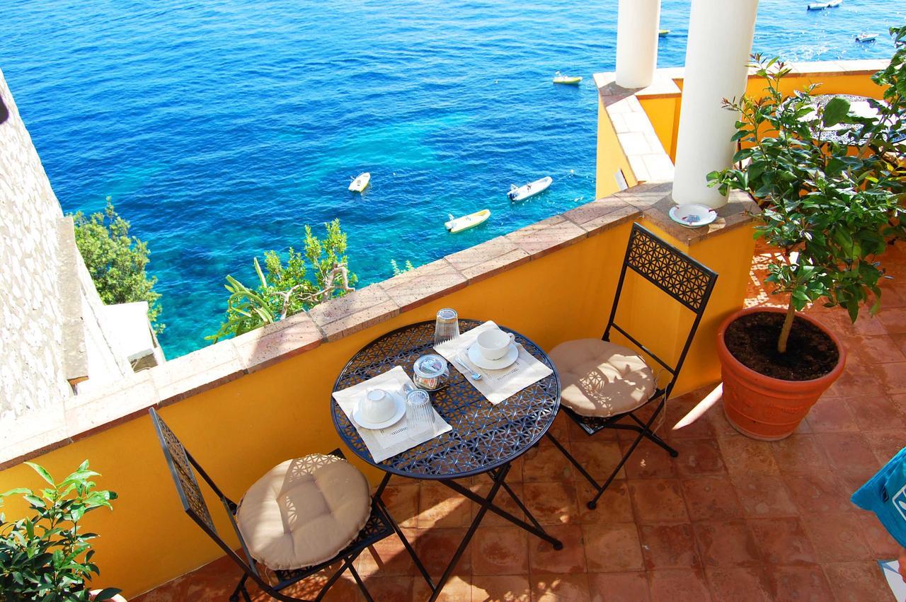 Bed and Breakfast La Terrazza Sul Mare Capri Zewnętrze zdjęcie