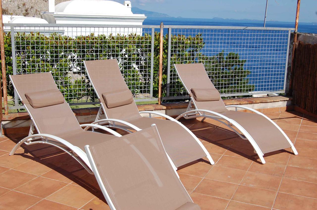 Bed and Breakfast La Terrazza Sul Mare Capri Zewnętrze zdjęcie