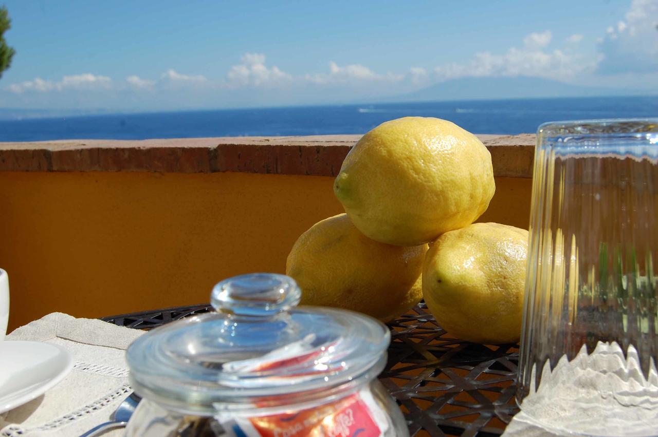 Bed and Breakfast La Terrazza Sul Mare Capri Zewnętrze zdjęcie