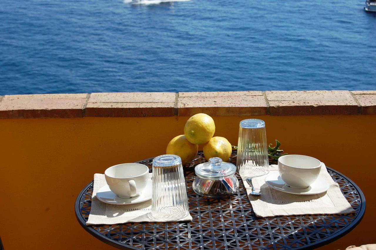 Bed and Breakfast La Terrazza Sul Mare Capri Zewnętrze zdjęcie