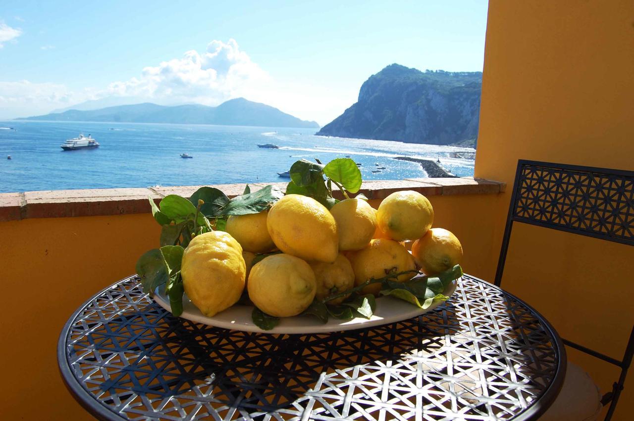Bed and Breakfast La Terrazza Sul Mare Capri Zewnętrze zdjęcie