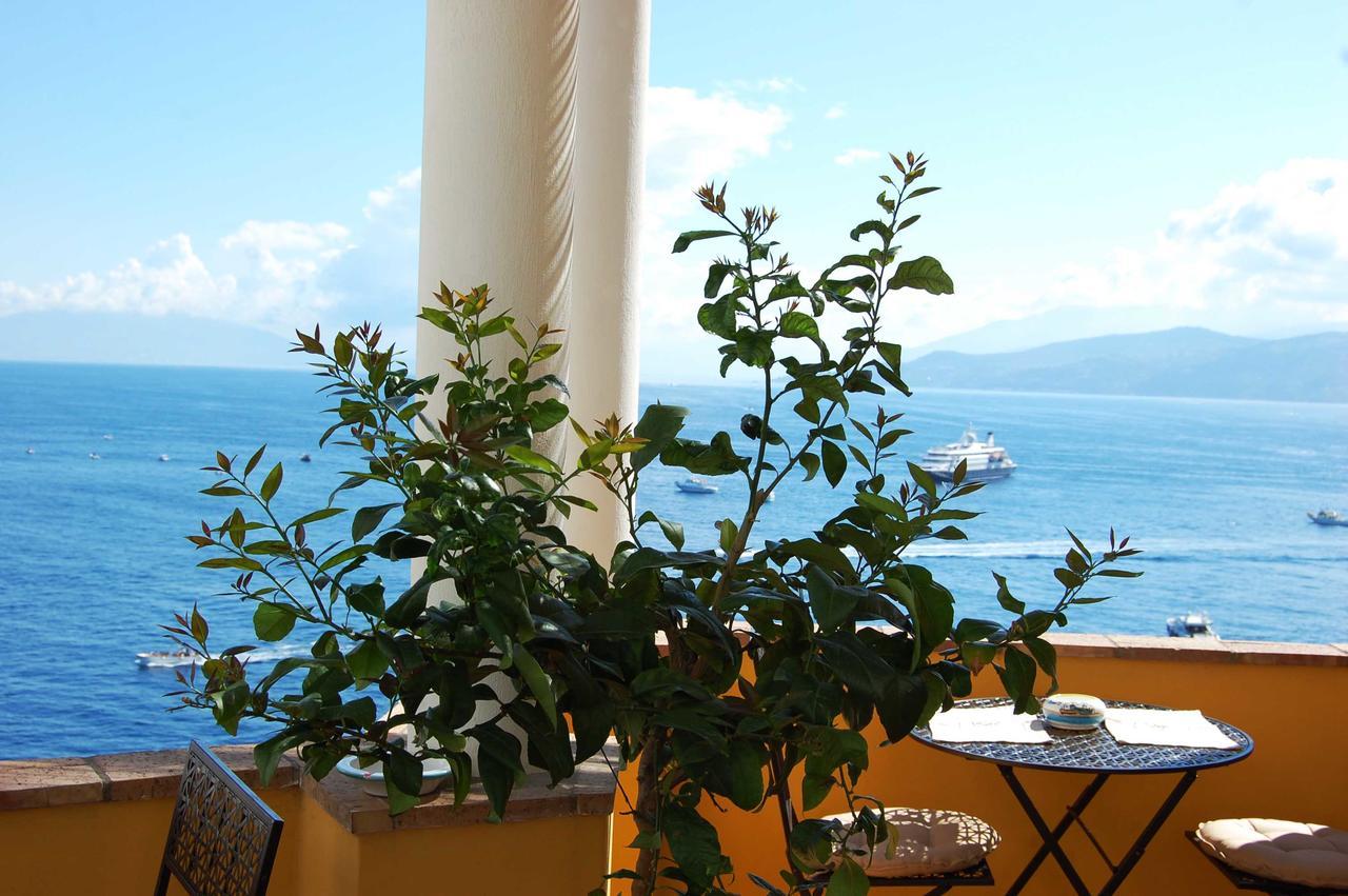 Bed and Breakfast La Terrazza Sul Mare Capri Zewnętrze zdjęcie