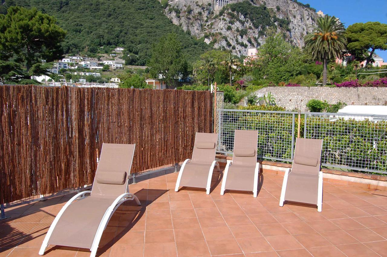 Bed and Breakfast La Terrazza Sul Mare Capri Zewnętrze zdjęcie