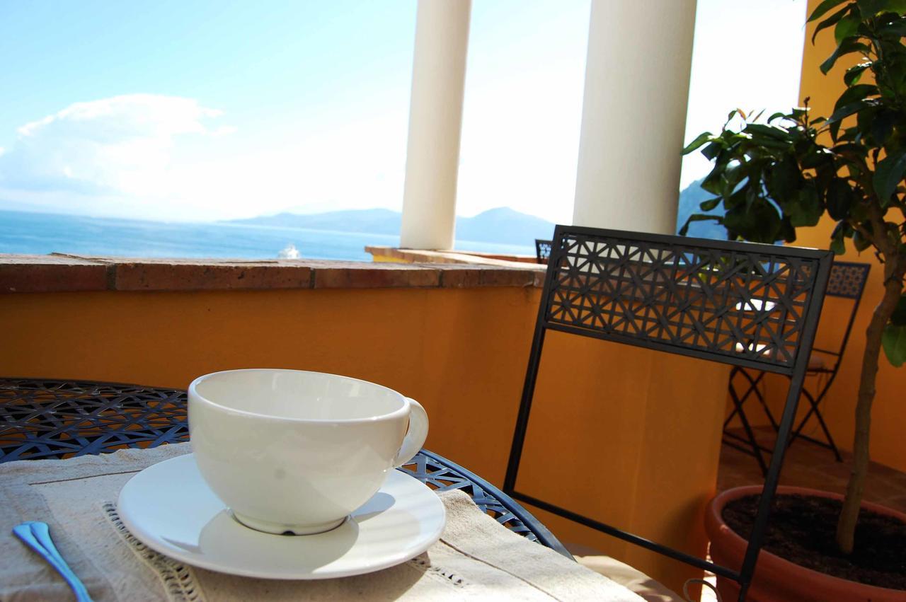 Bed and Breakfast La Terrazza Sul Mare Capri Zewnętrze zdjęcie