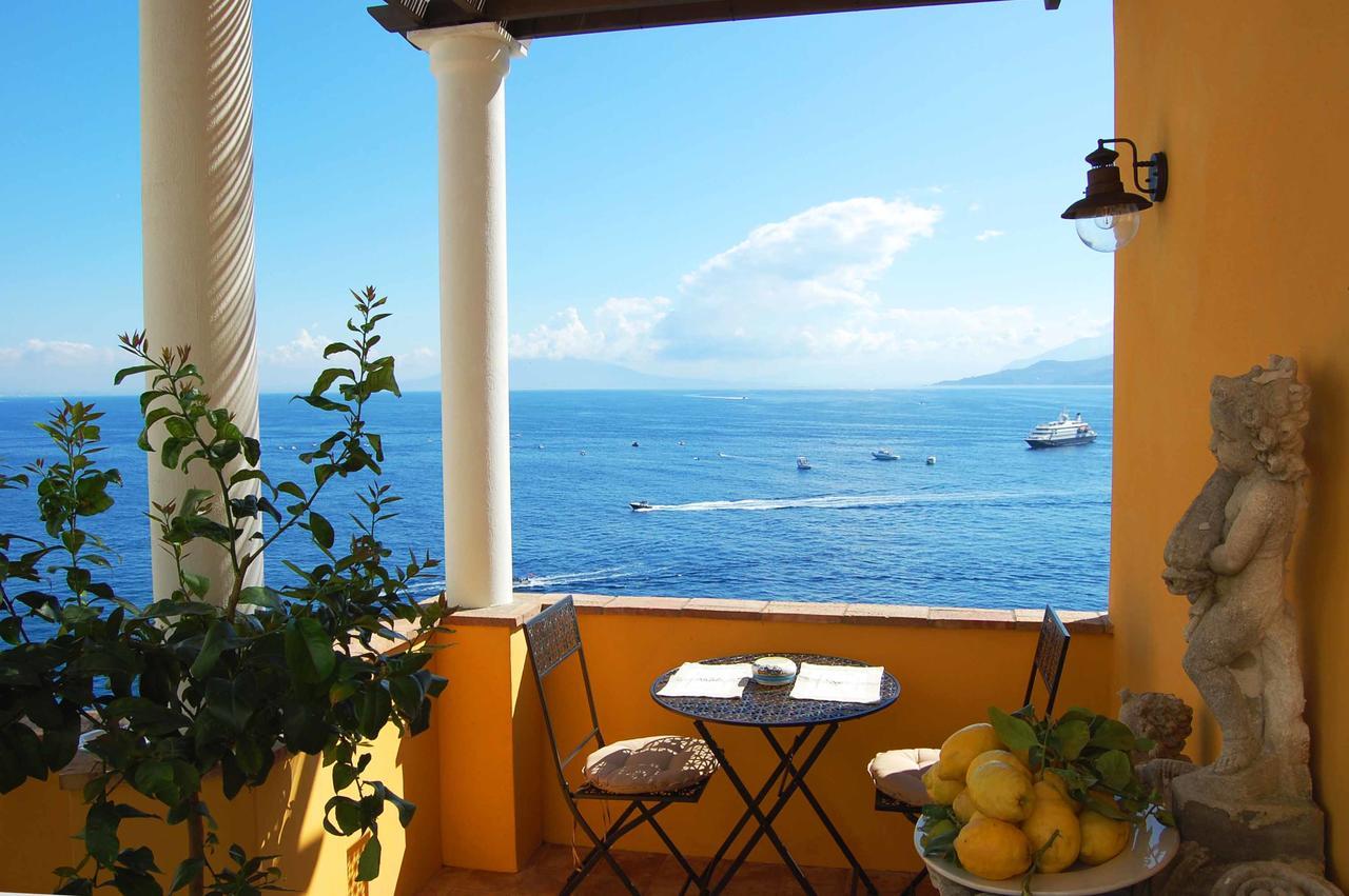 Bed and Breakfast La Terrazza Sul Mare Capri Zewnętrze zdjęcie