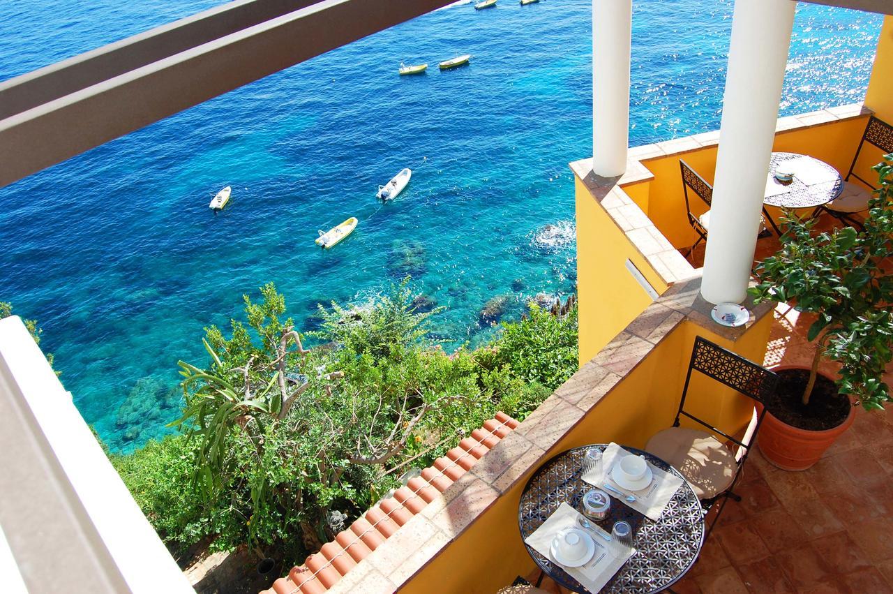 Bed and Breakfast La Terrazza Sul Mare Capri Zewnętrze zdjęcie