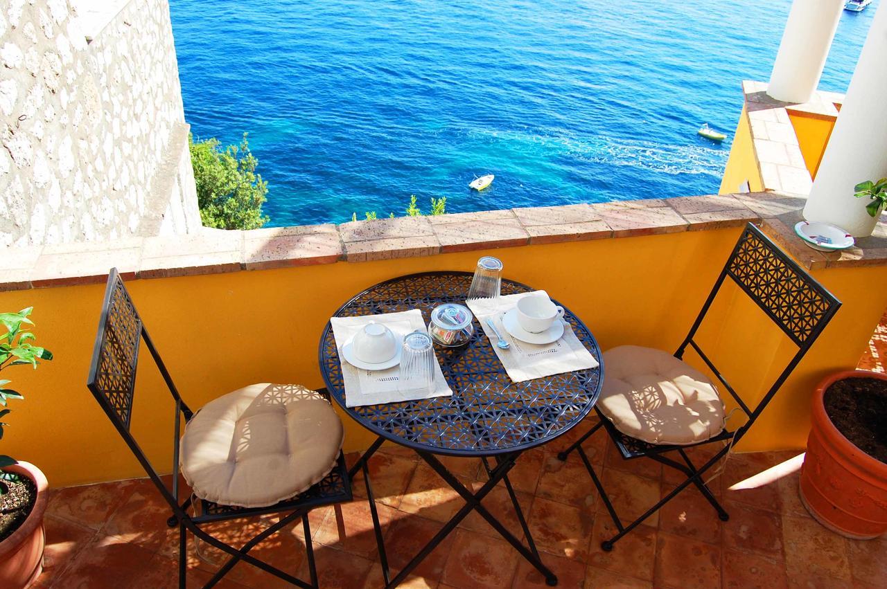 Bed and Breakfast La Terrazza Sul Mare Capri Zewnętrze zdjęcie
