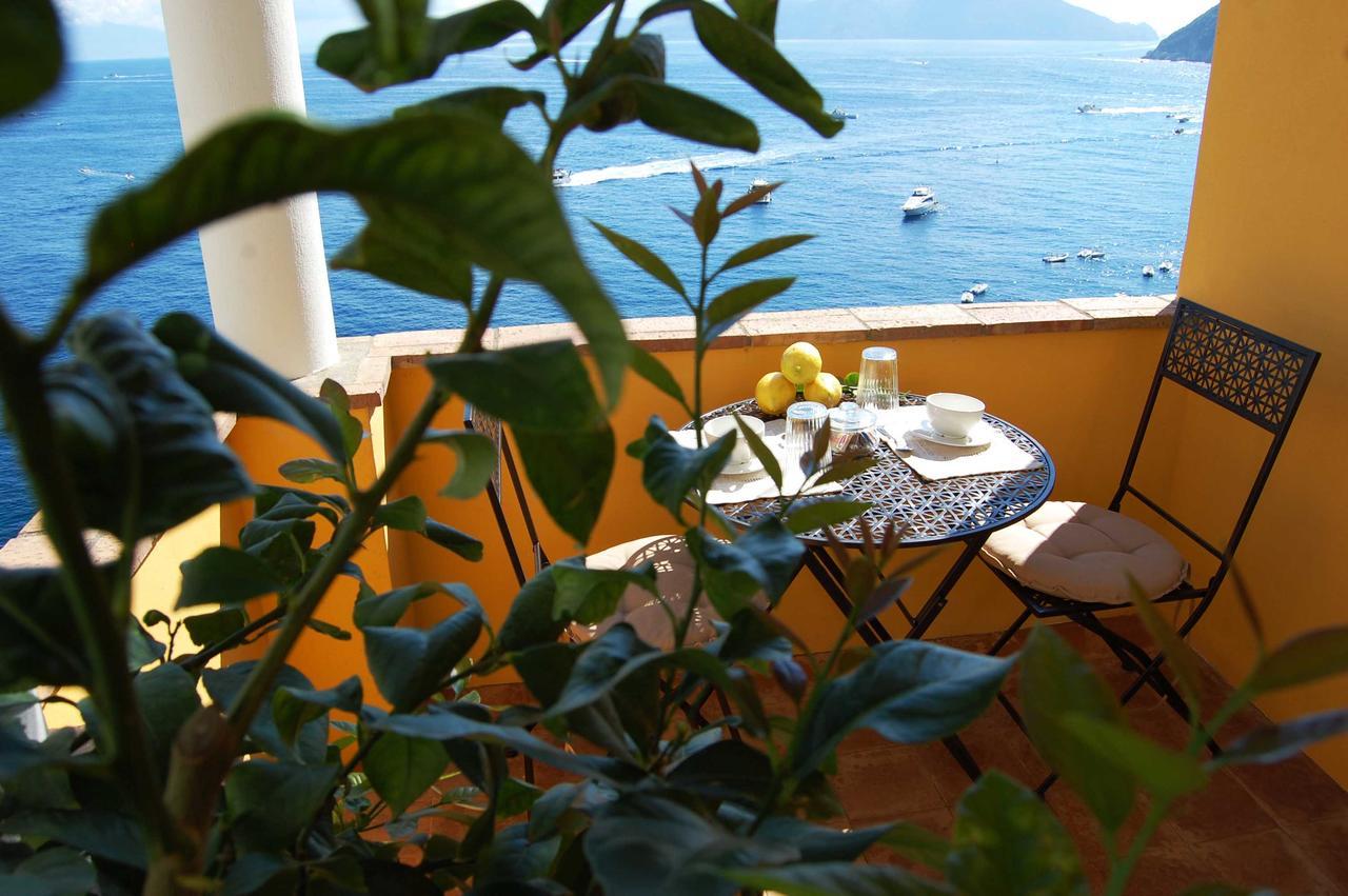 Bed and Breakfast La Terrazza Sul Mare Capri Zewnętrze zdjęcie