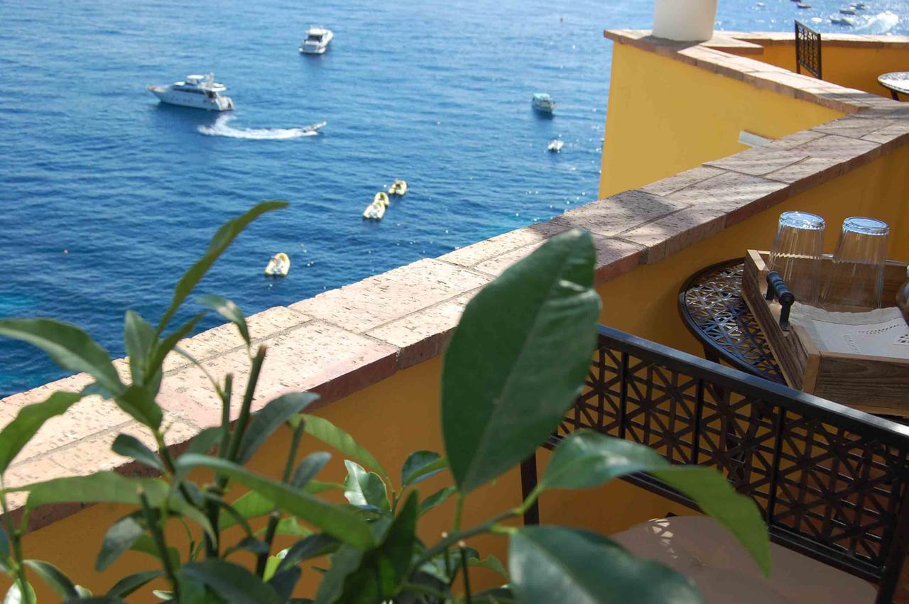 Bed and Breakfast La Terrazza Sul Mare Capri Zewnętrze zdjęcie