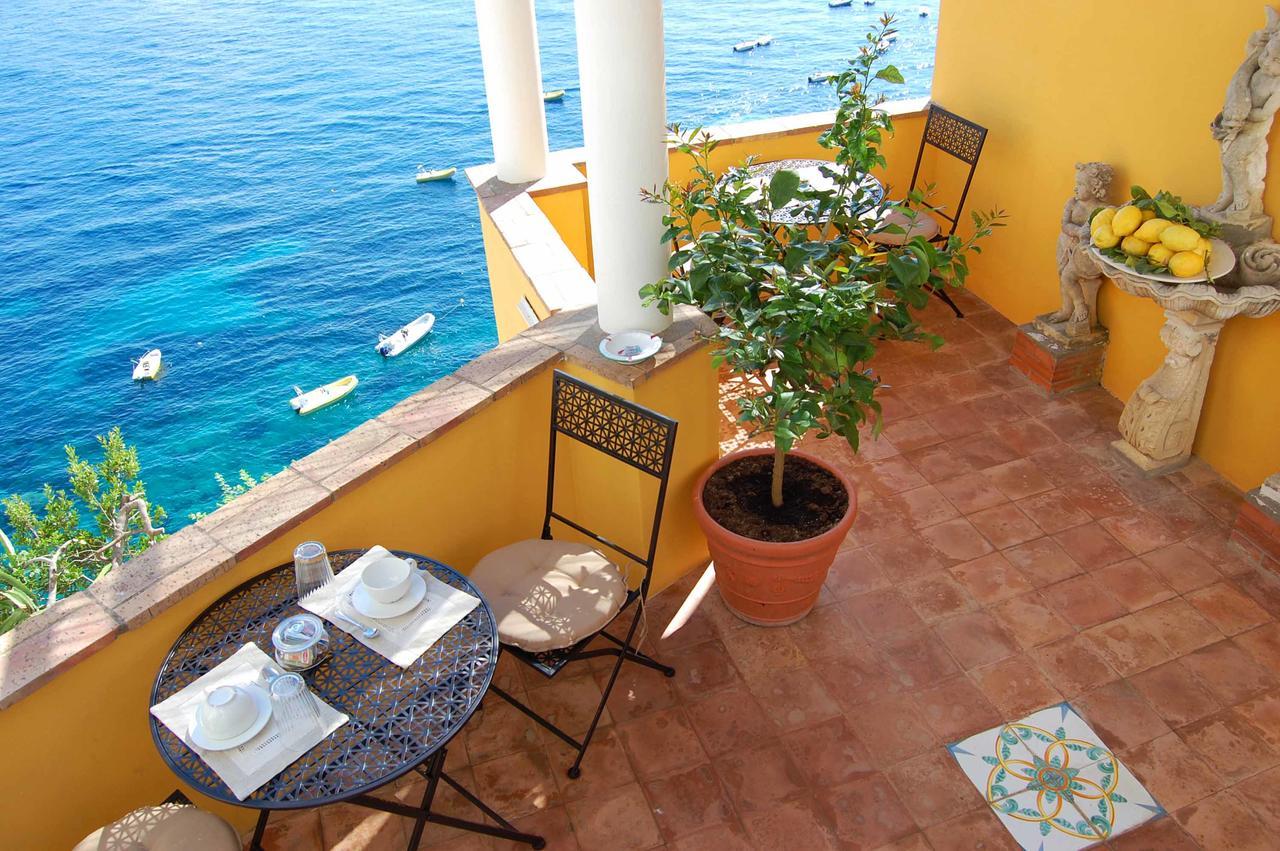 Bed and Breakfast La Terrazza Sul Mare Capri Zewnętrze zdjęcie