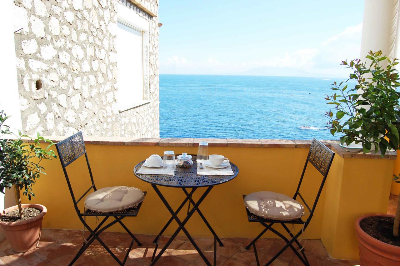 Bed and Breakfast La Terrazza Sul Mare Capri Zewnętrze zdjęcie