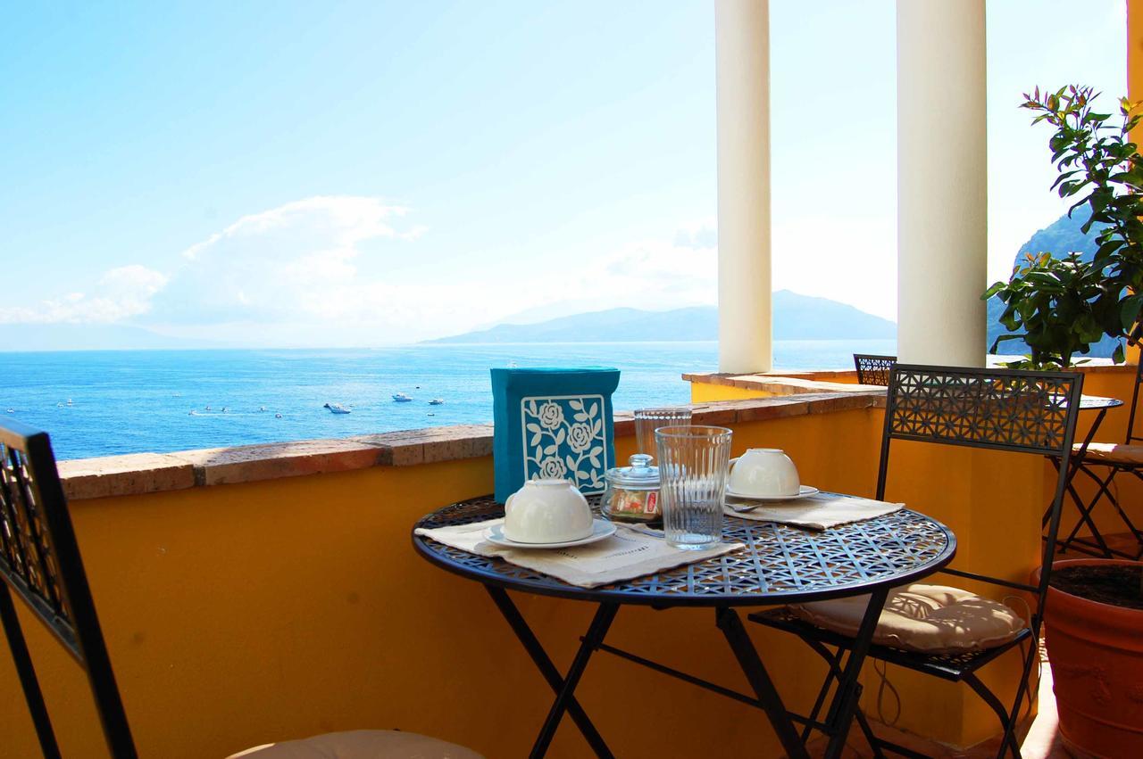 Bed and Breakfast La Terrazza Sul Mare Capri Zewnętrze zdjęcie