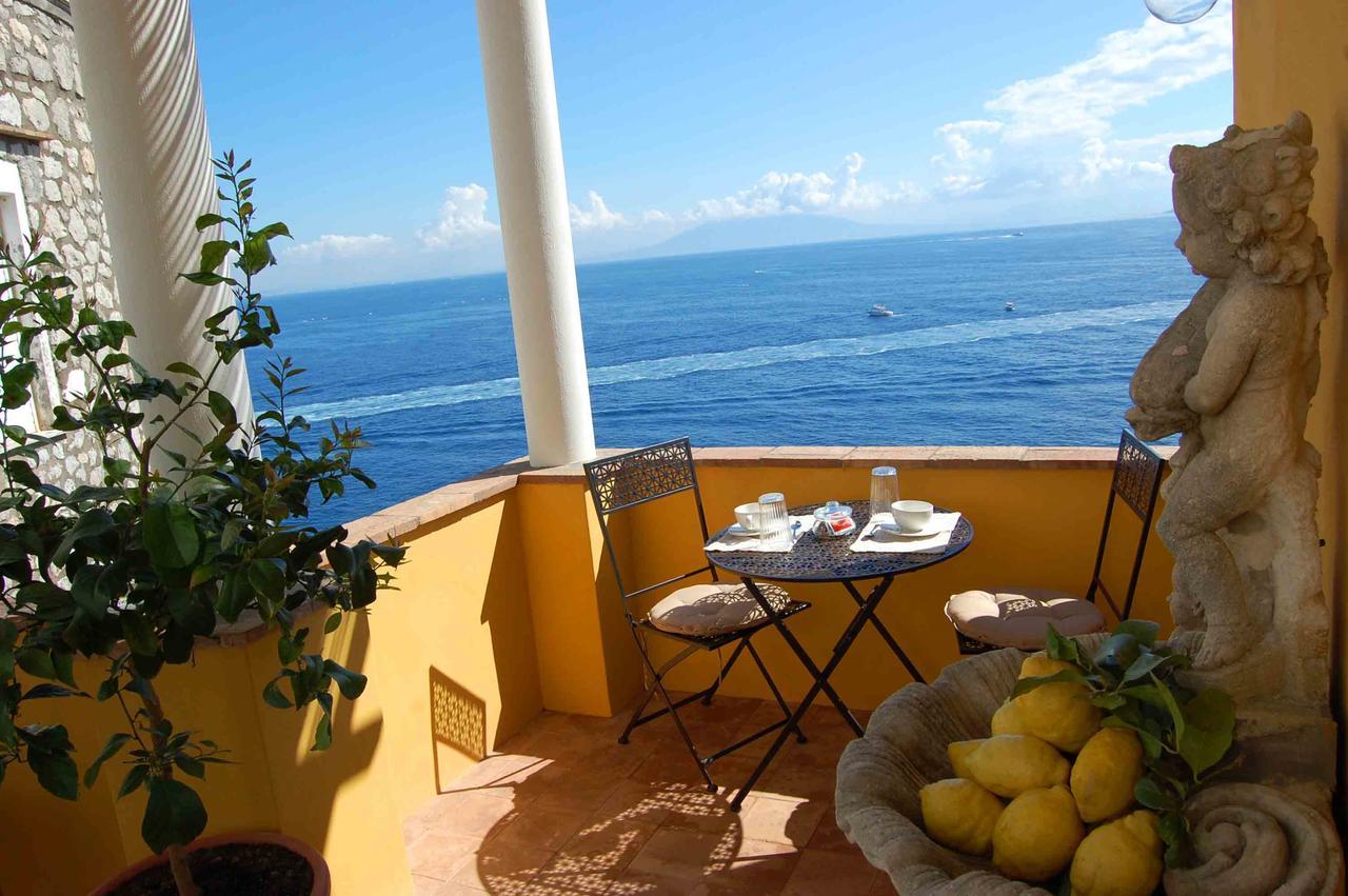 Bed and Breakfast La Terrazza Sul Mare Capri Zewnętrze zdjęcie