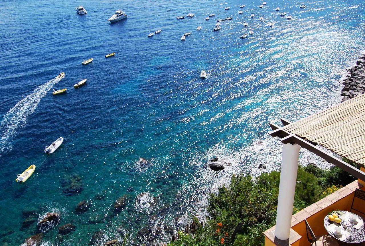 Bed and Breakfast La Terrazza Sul Mare Capri Zewnętrze zdjęcie
