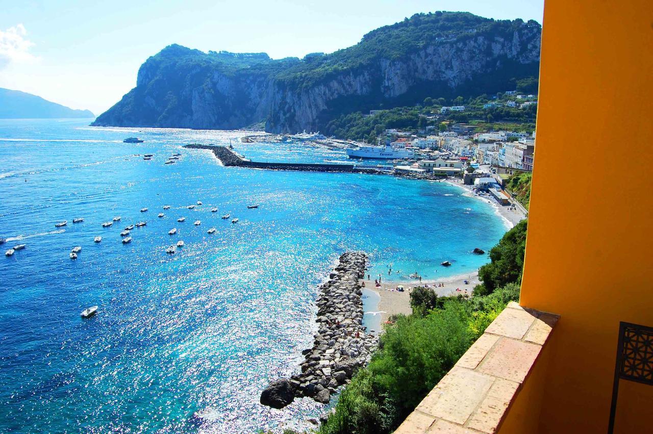 Bed and Breakfast La Terrazza Sul Mare Capri Zewnętrze zdjęcie