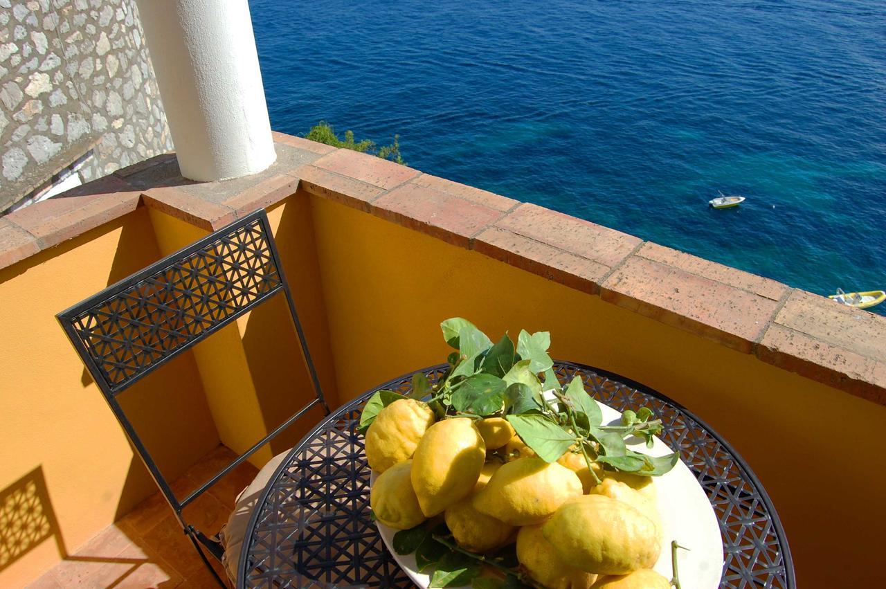 Bed and Breakfast La Terrazza Sul Mare Capri Zewnętrze zdjęcie