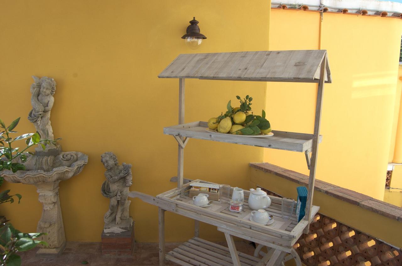 Bed and Breakfast La Terrazza Sul Mare Capri Zewnętrze zdjęcie