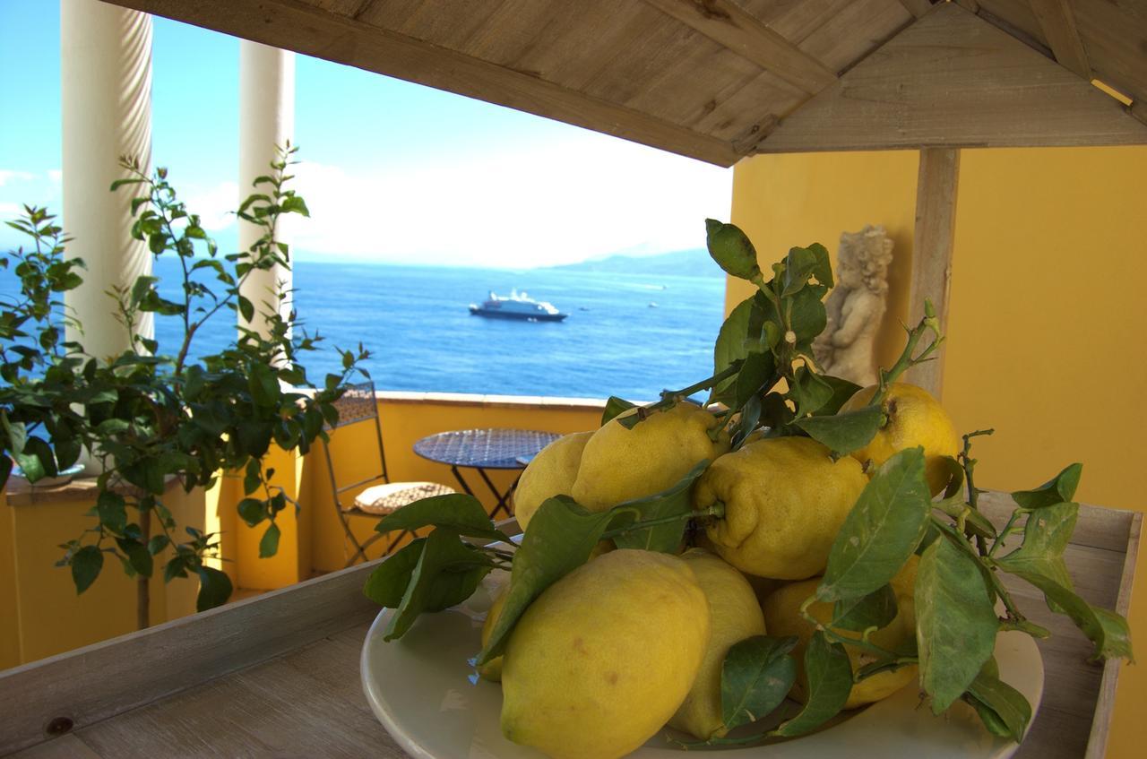 Bed and Breakfast La Terrazza Sul Mare Capri Zewnętrze zdjęcie