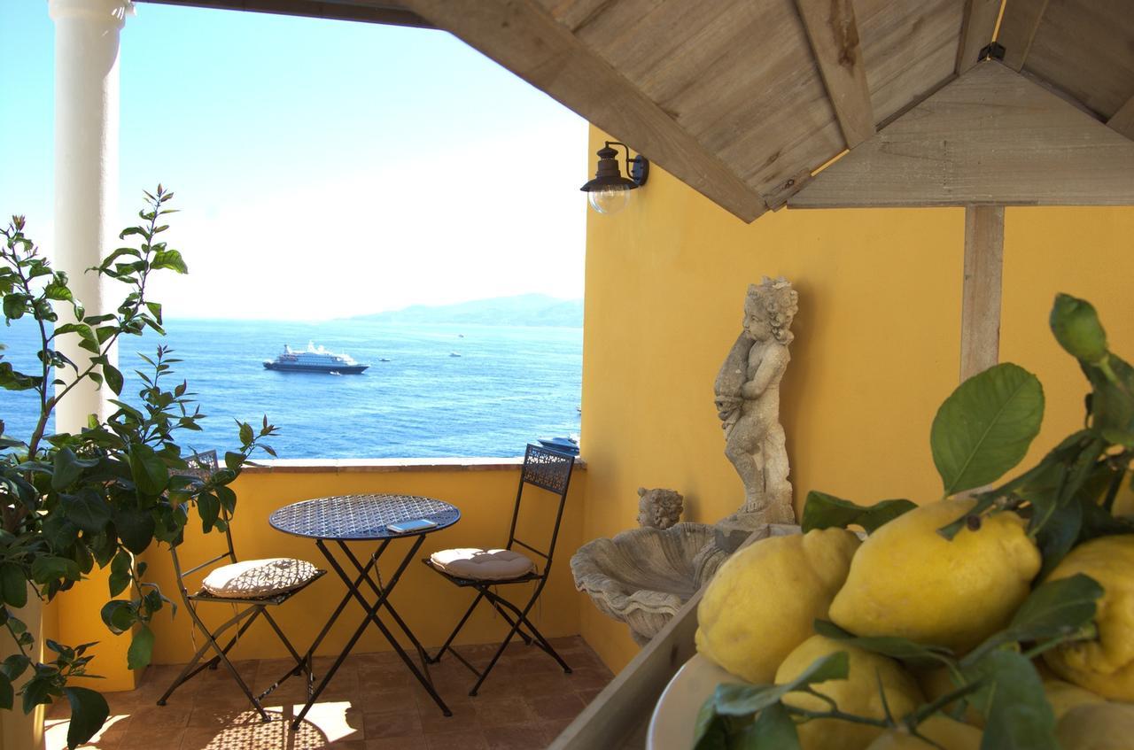 Bed and Breakfast La Terrazza Sul Mare Capri Zewnętrze zdjęcie
